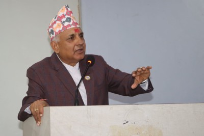  योग्यता र सक्षमताका हिसाबले कर्णालीको अवस्था निराशाजनक छैनः अध्यक्ष रेग्मी 